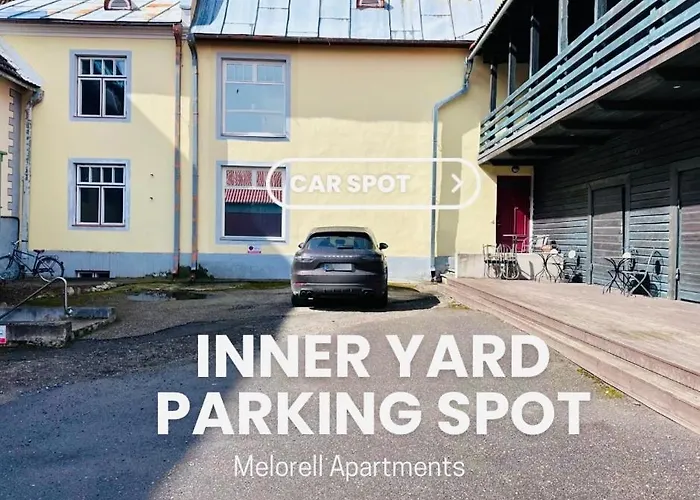 Melorell Апартаменты Пярну