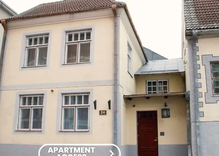 Апартаменты Melorell Пярну